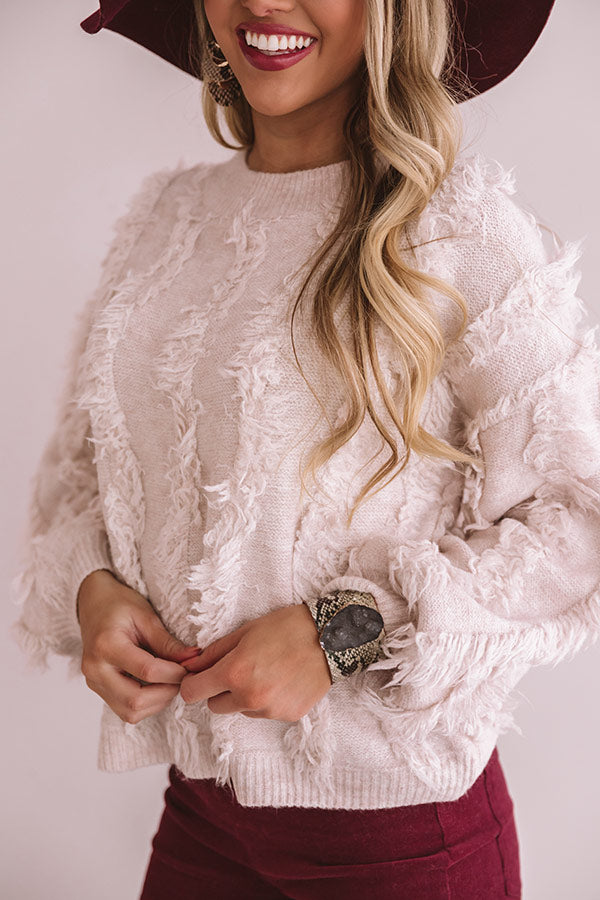 Snow Angel Knit Sweater • Impressions Online Boutique
