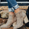 The Bowie Cheetah Print Bootie Image - 1