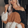 London Times Popcorn Knit Sweater Image - 1