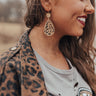 Big Finale Leopard Earrings Image - 1