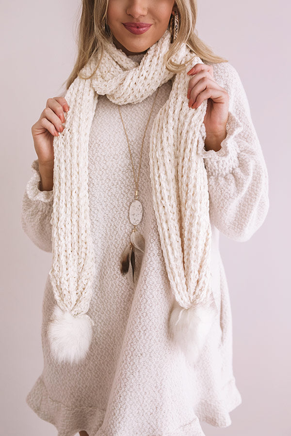 Colorado Kisses Chenille Scarf Image - 1