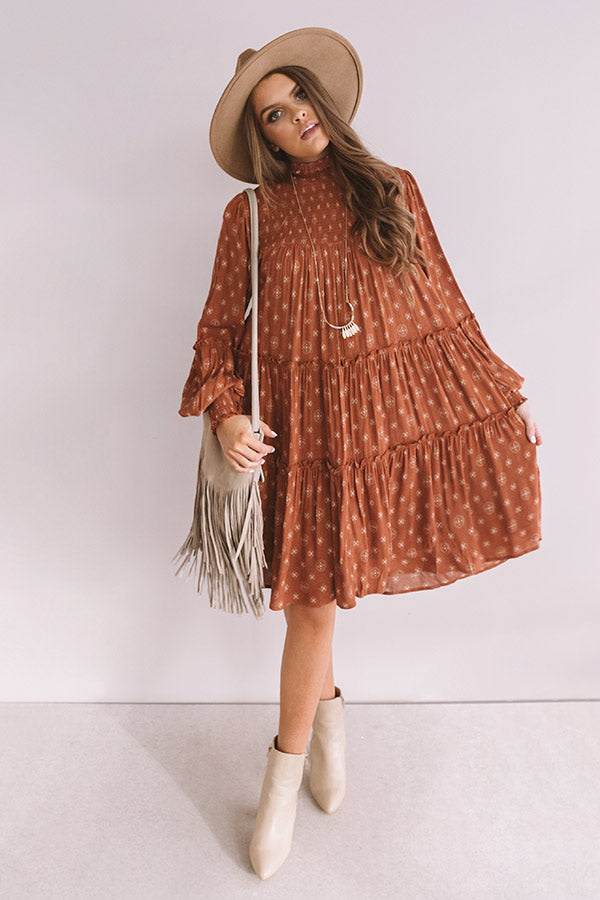 Twilight Twirls Shift Dress Image - 1