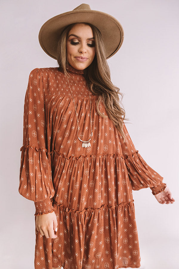 Twilight Twirls Shift Dress Image - 3