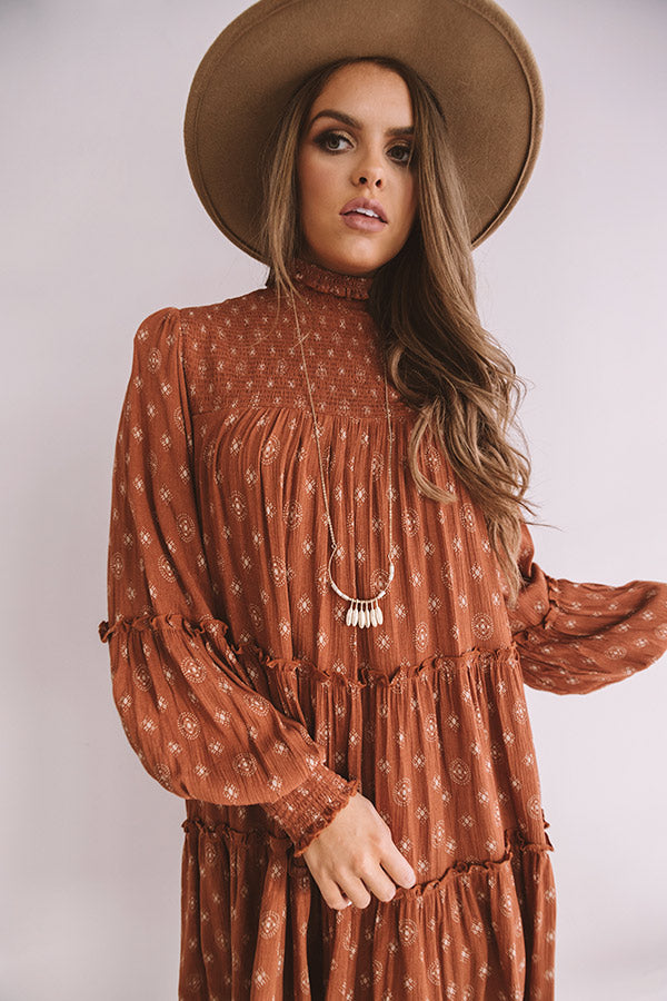 Twilight Twirls Shift Dress Image - 4