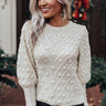 Can't Rush Perfection Knit Sweater Image - 1