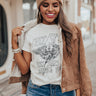 Free Spirit Shift Tee in Ivory Image - 1