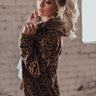 Cozy Express Leopard Jacket Image - 1