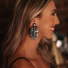 Shining Statement Earrings Image - 1