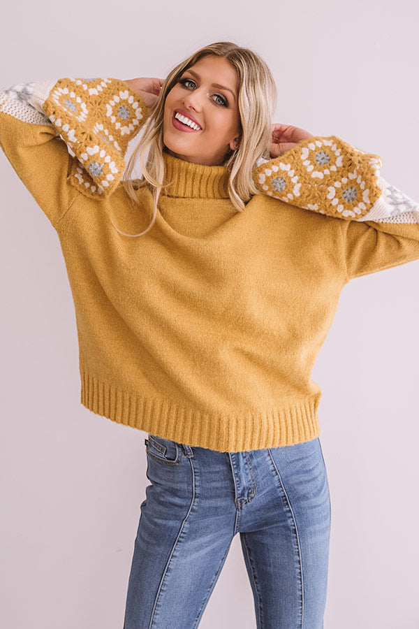 Showing Off Shift Sweater Image - 4