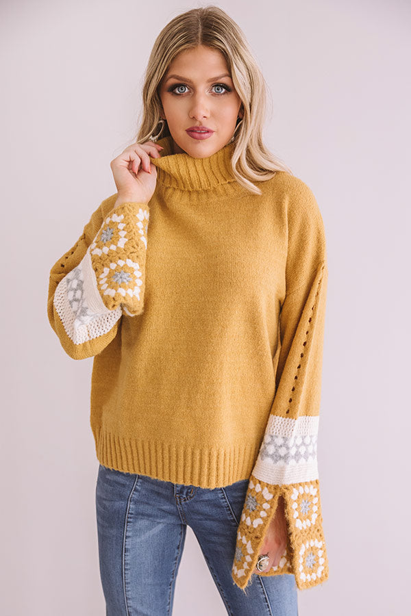 Showing Off Shift Sweater Image - 1