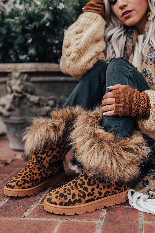 Getting Creative Leopard Boot Image - 1