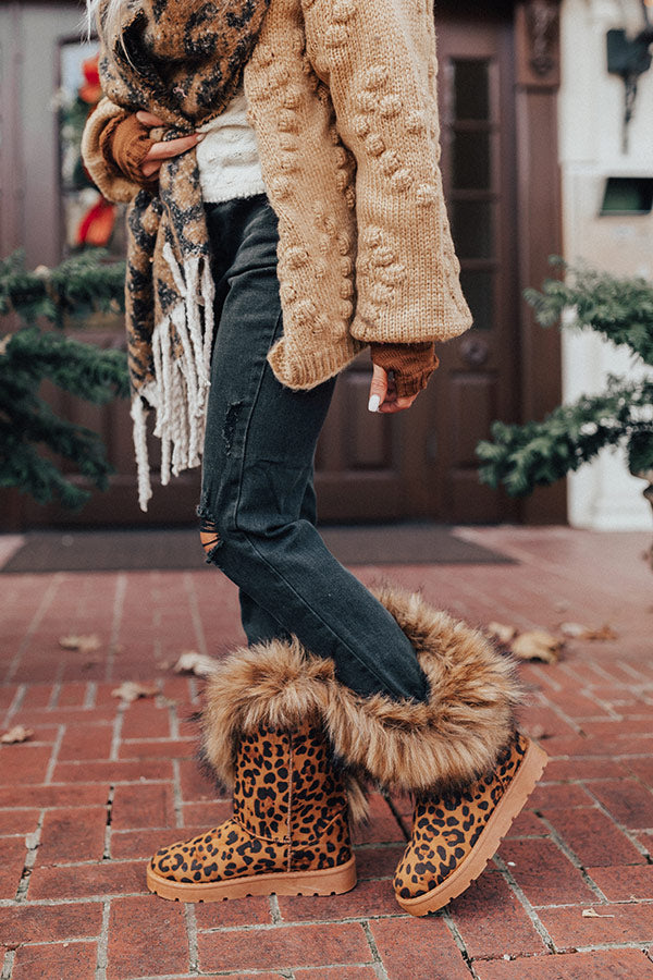 Getting Creative Leopard Boot Image - 2