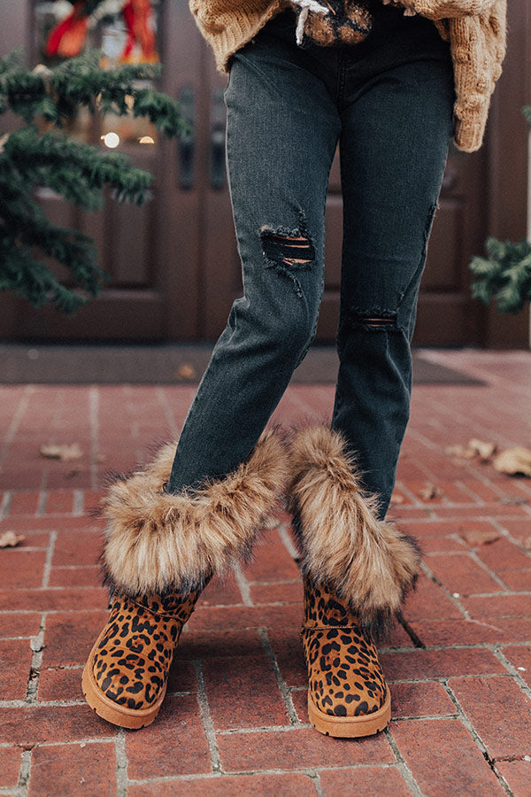 Getting Creative Leopard Boot Image - 3