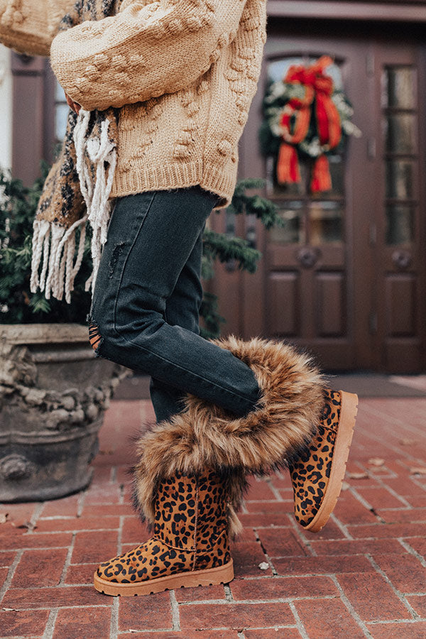 Getting Creative Leopard Boot Image - 5