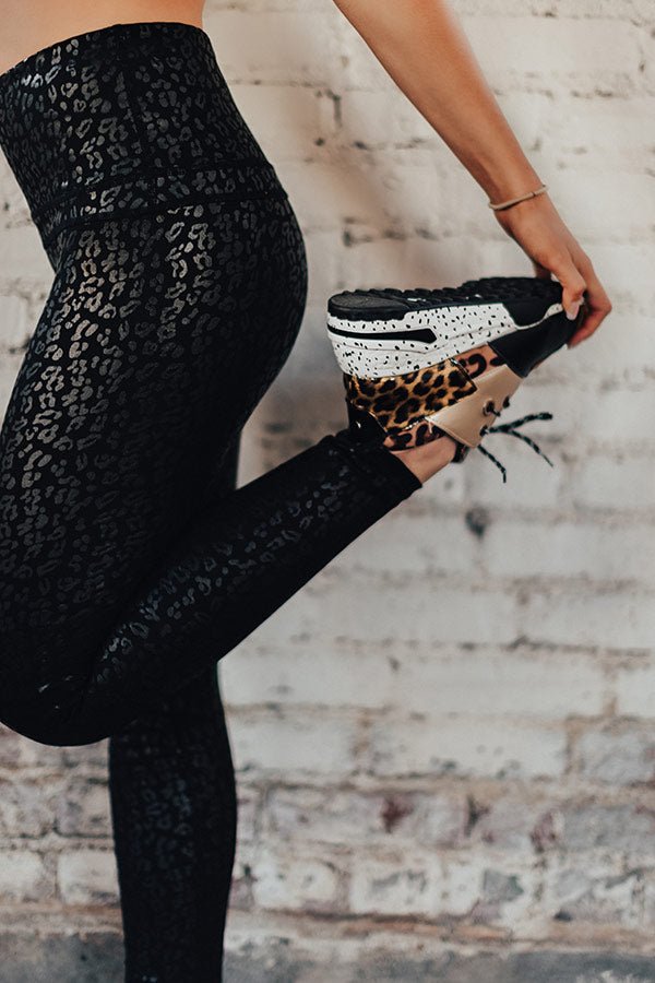 The Chloe Leopard Sneaker Image - 5