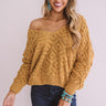 Fantastic In France Knit Sweater in Mustard Image - 1