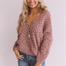 Fantastic In France Knit Sweater in Dusty Purple Image - 1