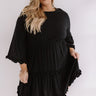 Force Of Fabulousness Shift Dress In Black Curves Image - 1