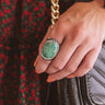 Dreamy And Darling Ring In Emerald Image - 1
