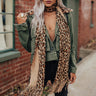 Leopard Confidential Scarf Image - 1