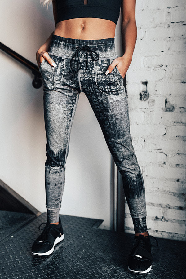 Cycle In Style Midrise Active Legging Image - 1