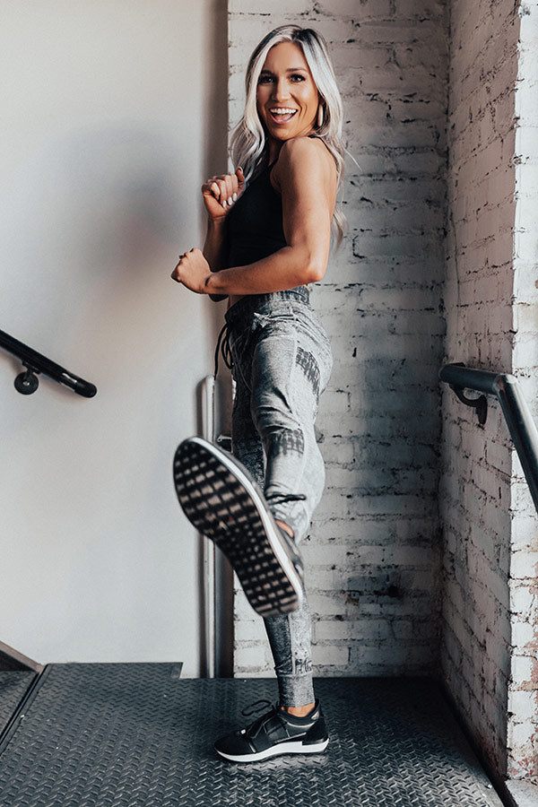 Cycle In Style Midrise Active Legging Image - 5