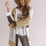 Blissful Brunch Colorblock Cardigan Image - 1
