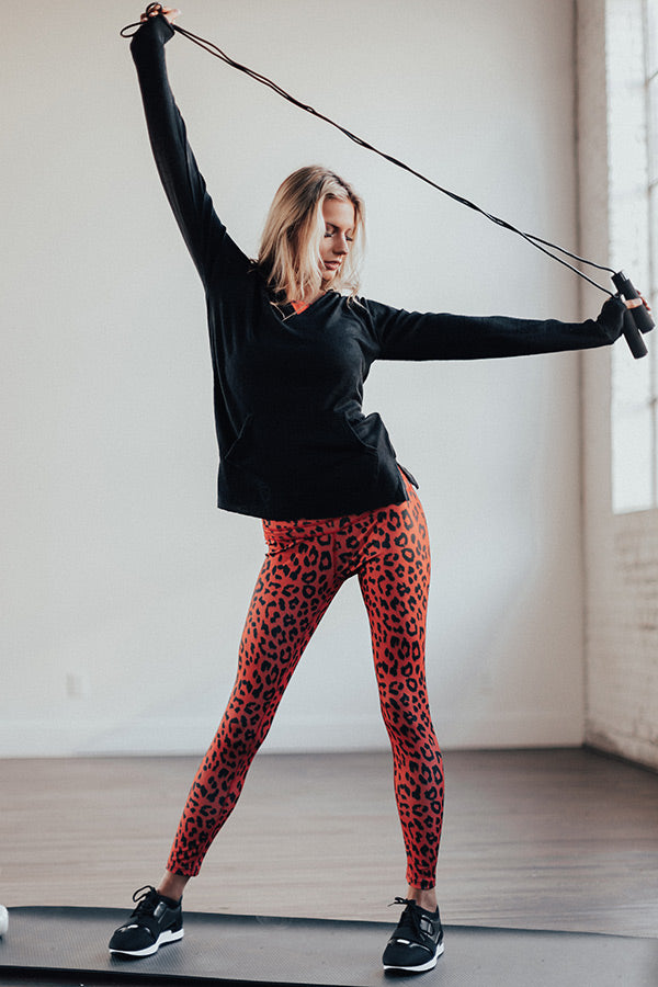 Cappuccino Run Hoodie In Black Image - 4