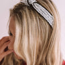 Subtle Shine Beaded Headband Image - 1