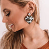 Party Anthem Leopard Earrings Image - 1
