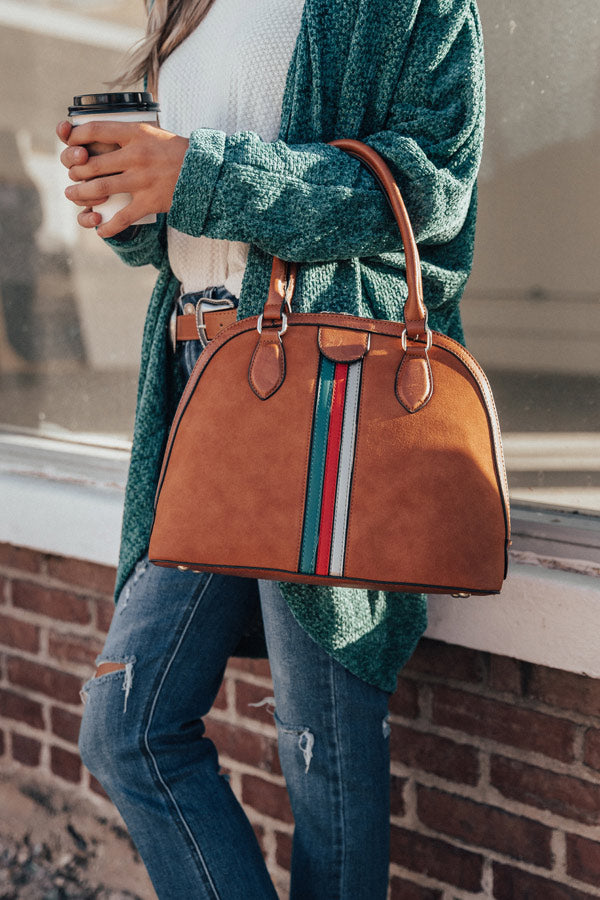 Forever In Fashion Faux Leather Tote Image - 1