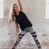 Record Setter Mesh High Waist Active Legging Image - 1
