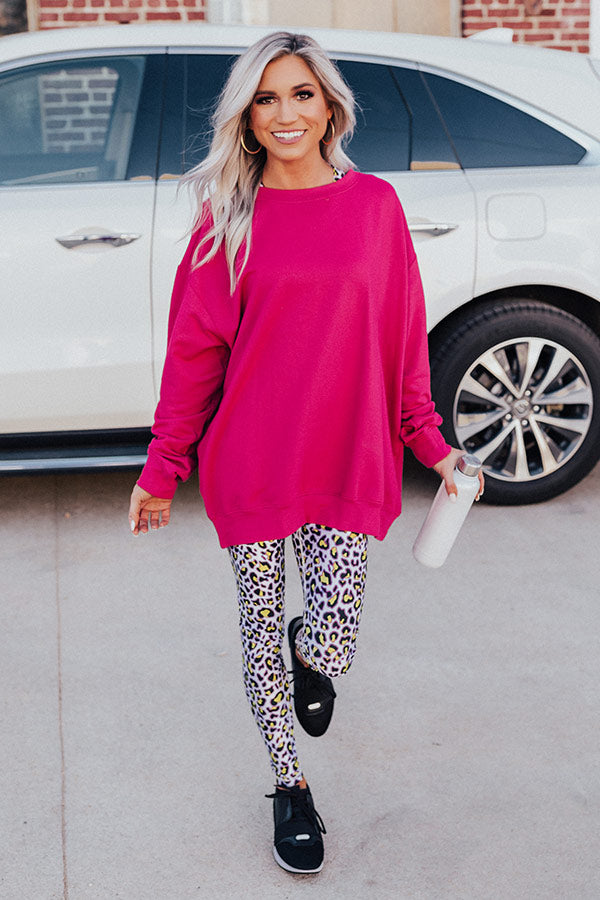 Morning Cuddles Tunic Sweatshirt Image - 2