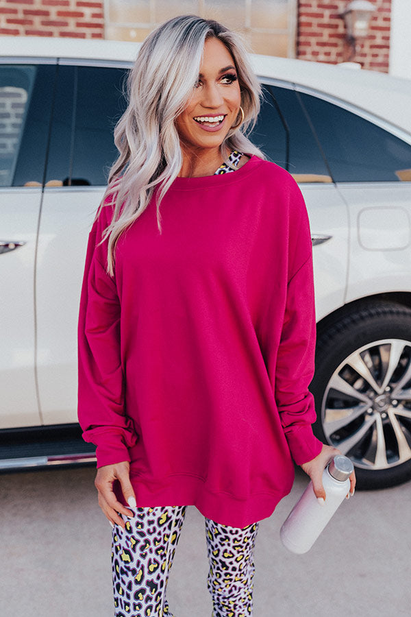 Morning Cuddles Tunic Sweatshirt Image - 1