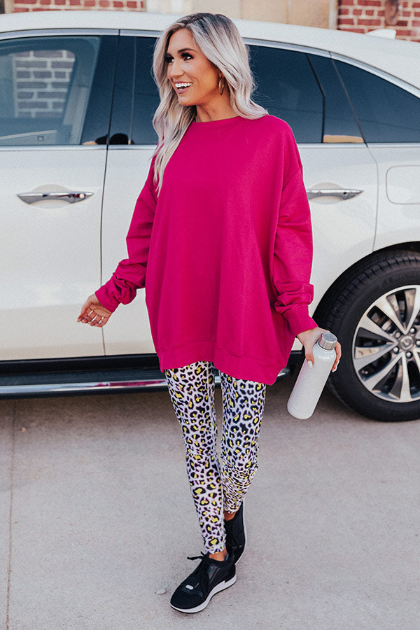 Morning Cuddles Tunic Sweatshirt Image - 4