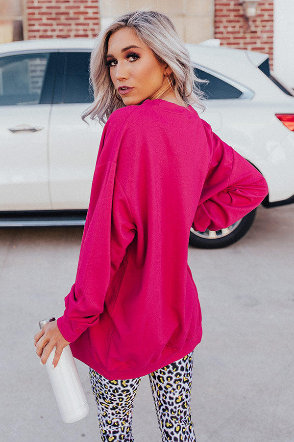 Morning Cuddles Tunic Sweatshirt Image - 5