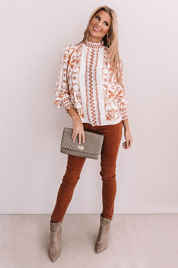 Tea And Kisses Shift Top Image - 3