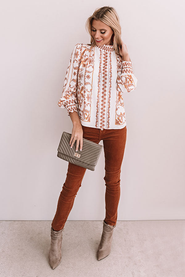 Tea And Kisses Shift Top Image - 5