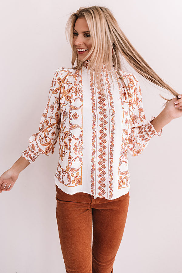 Tea And Kisses Shift Top Image - 4