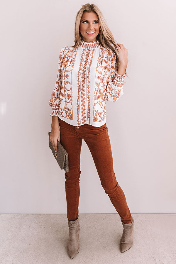 Tea And Kisses Shift Top Image - 1