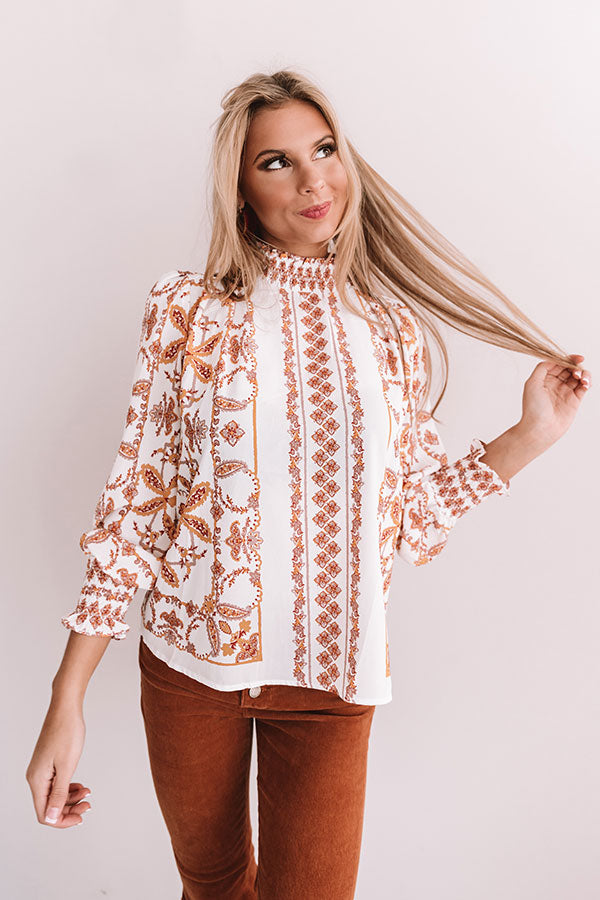 Tea And Kisses Shift Top Image - 2