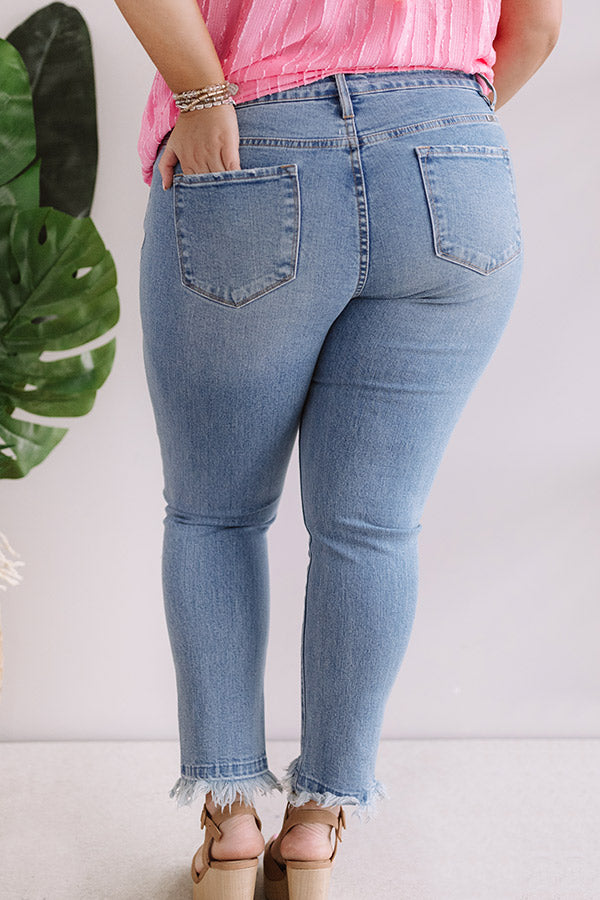 KanCan The Lela High Waist Relaxed Ankle Skinny Curves Image - 4
