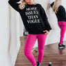More Issues Than Vogue Sweatshirt Image - 1