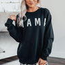 Mama Sweatshirt in Black Image - 1