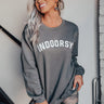 Indoorsy Sweatshirt Image - 1