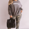 Indoorsy Sweatshirt Curves Image - 1