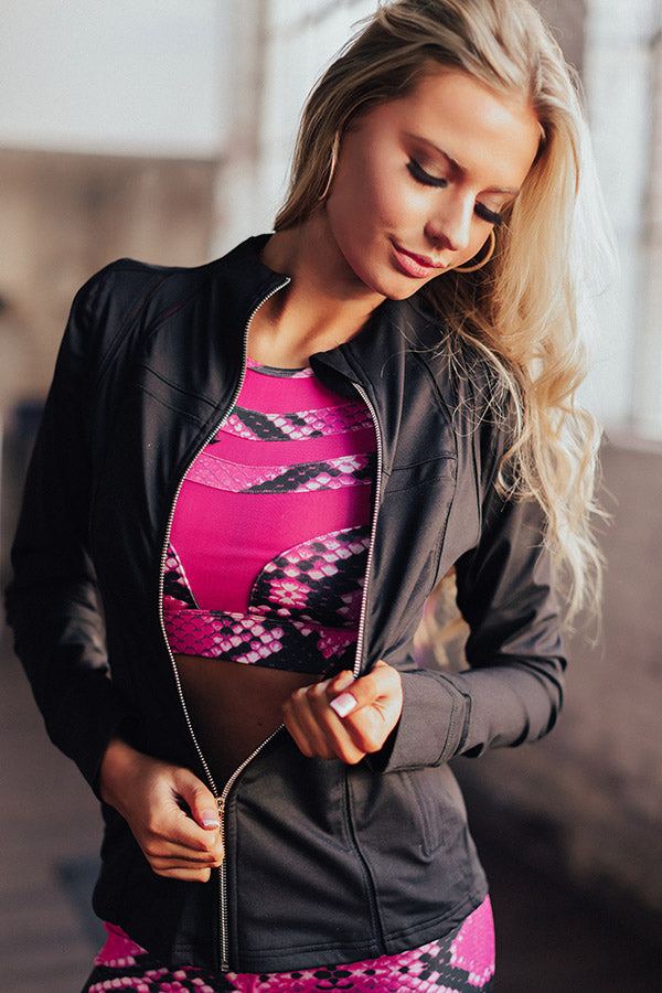 Work It Out Jacket Image - 5