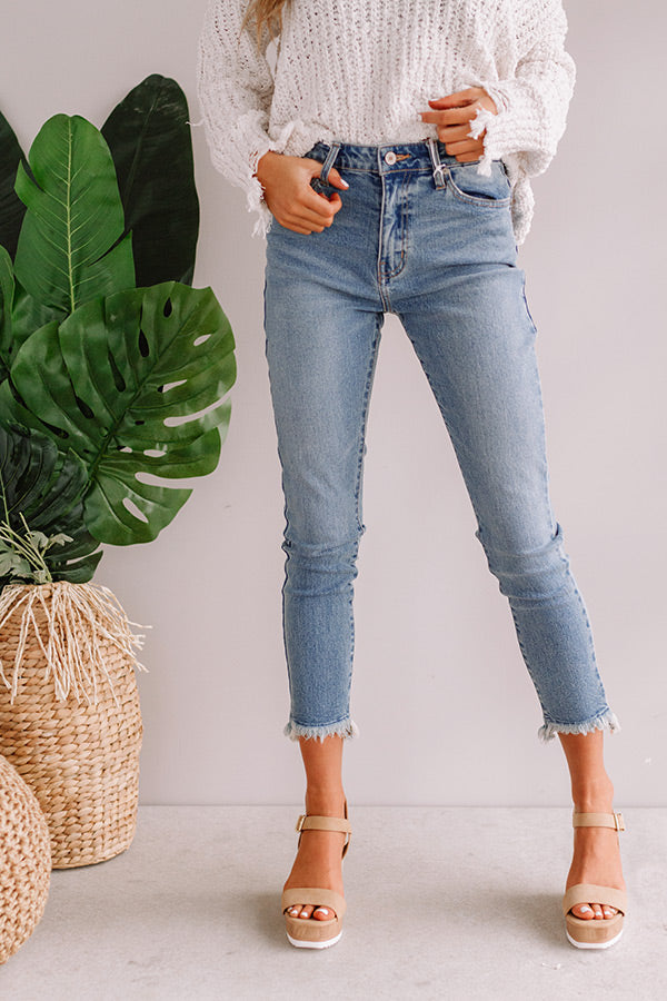 KanCan The Lela High Waist Relaxed Ankle Skinny Image - 1