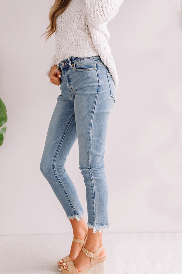 KanCan The Lela High Waist Relaxed Ankle Skinny Image - 3