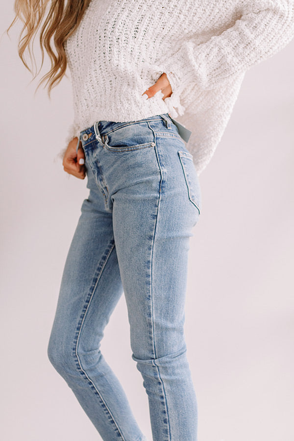 KanCan The Lela High Waist Relaxed Ankle Skinny Image - 2